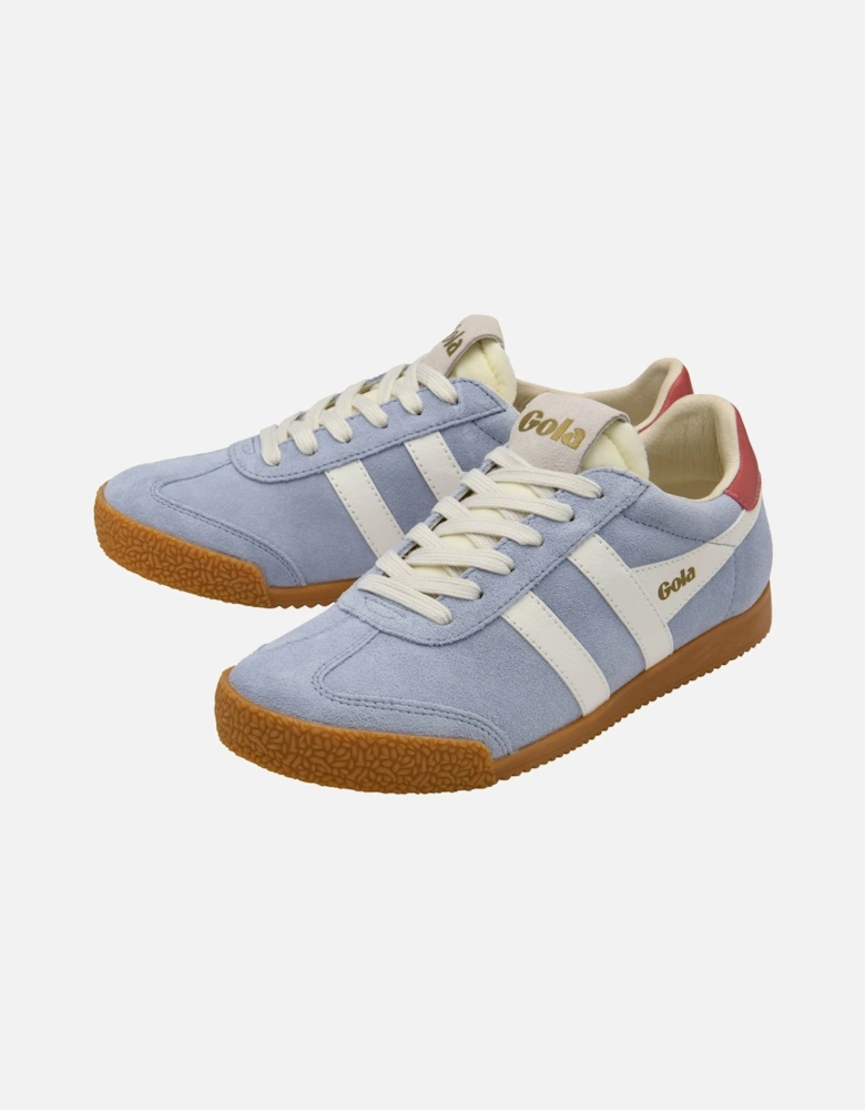 Womens Elan Trainer-Air/Off White/Coral