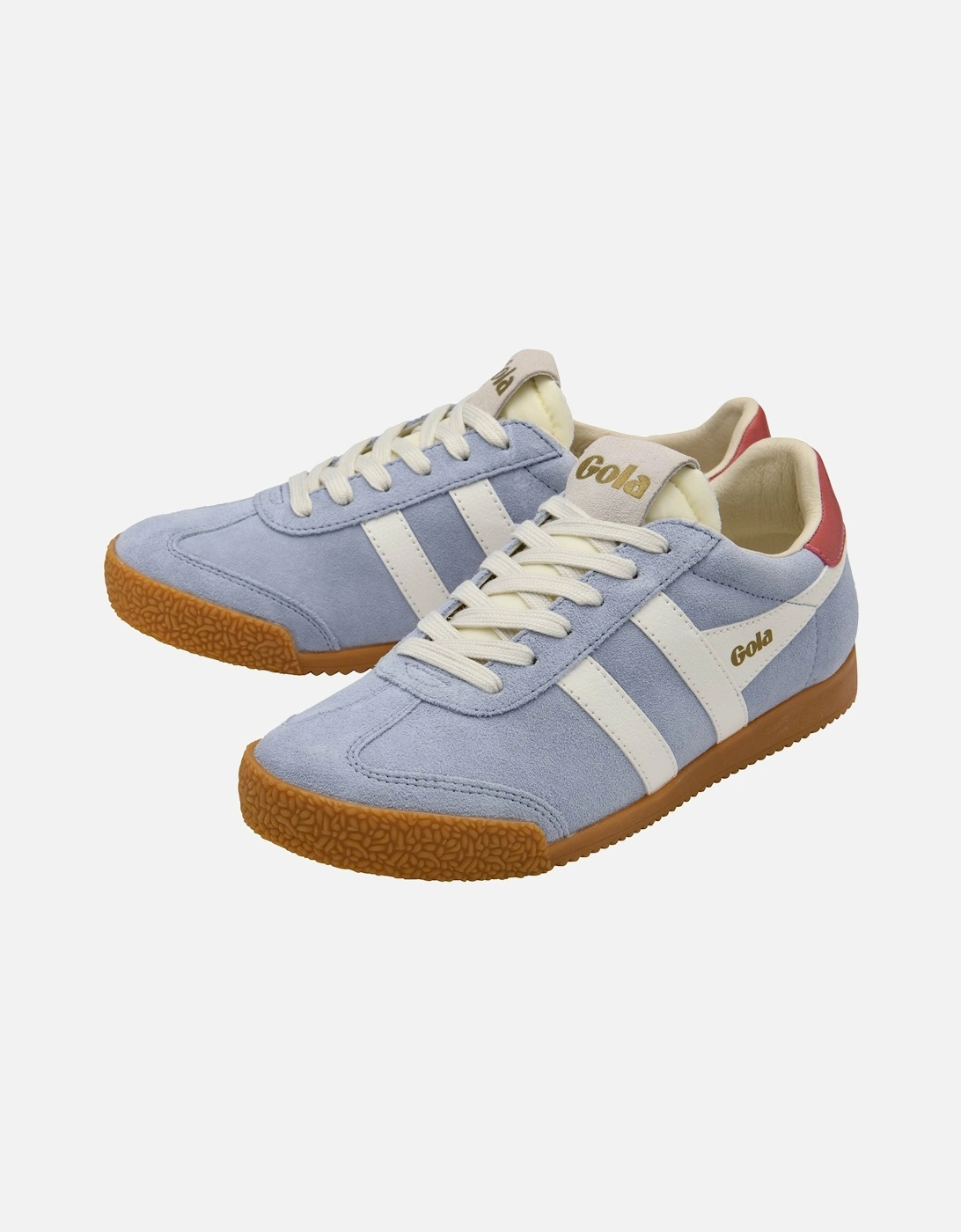 Womens Elan Trainer-Air/Off White/Coral