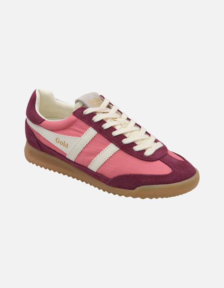 Womens Firefly Trainer-Bubblegum/Cerise/Off White