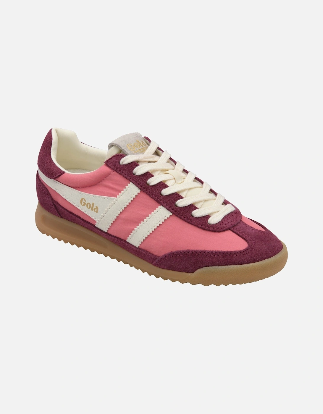 Womens Firefly Trainer-Bubblegum/Cerise/Off White