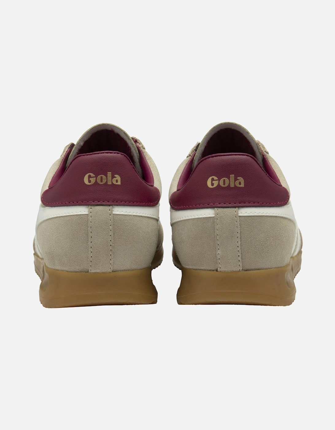 Womens Torpedo Trainer-Bone/Off White/Cerise