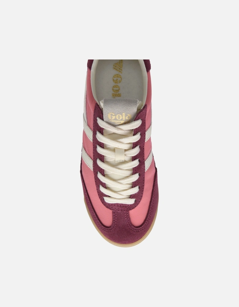 Womens Firefly Trainer-Bubblegum/Cerise/Off White