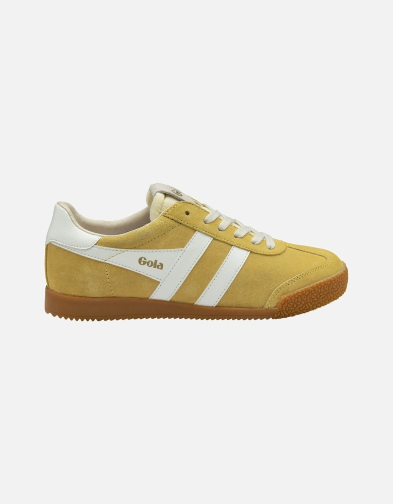 Womens Elan Trainer-Pollen/White