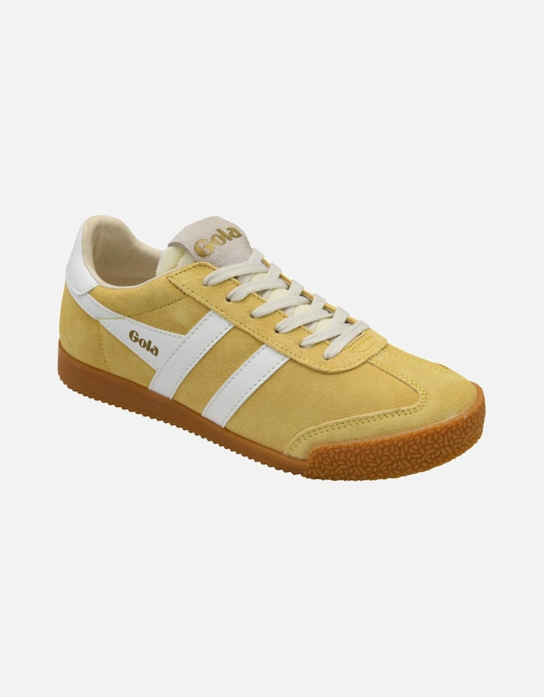 Womens Elan Trainer-Pollen/White