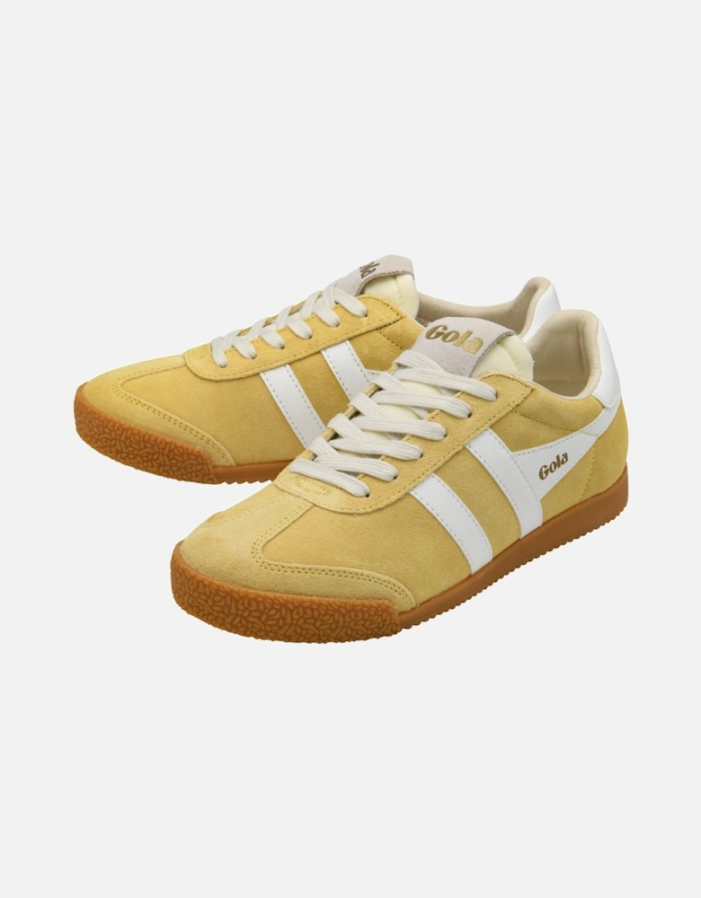 Womens Elan Trainer-Pollen/White