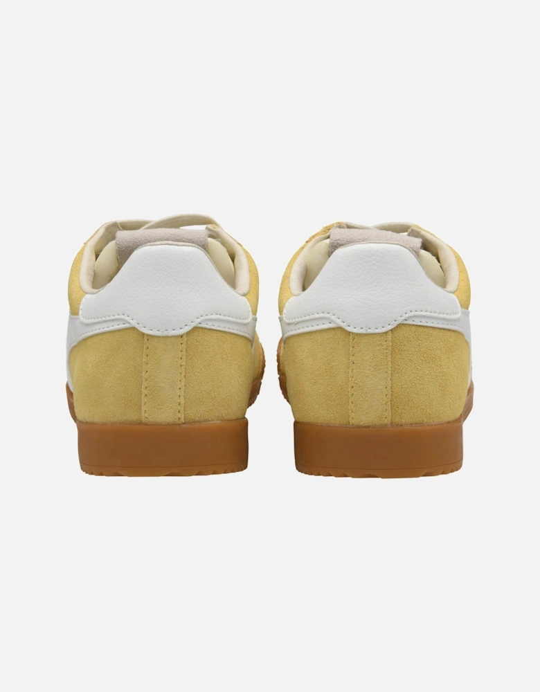 Womens Elan Trainer-Pollen/White