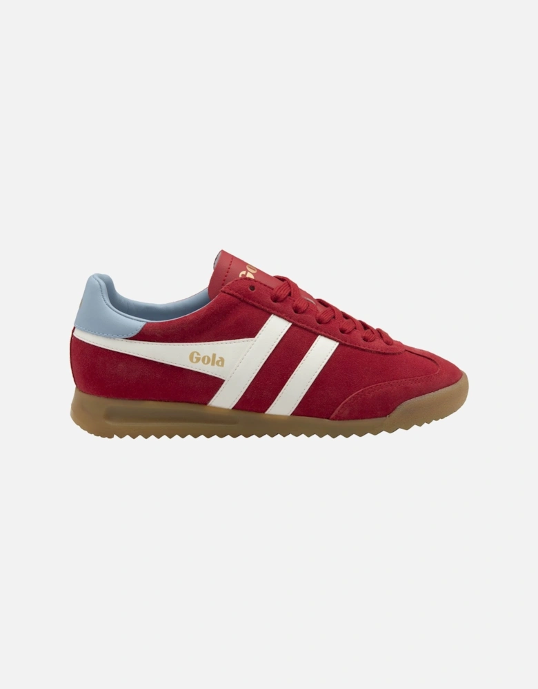Womens Torpedo Trainer-Red/Off/White/Air