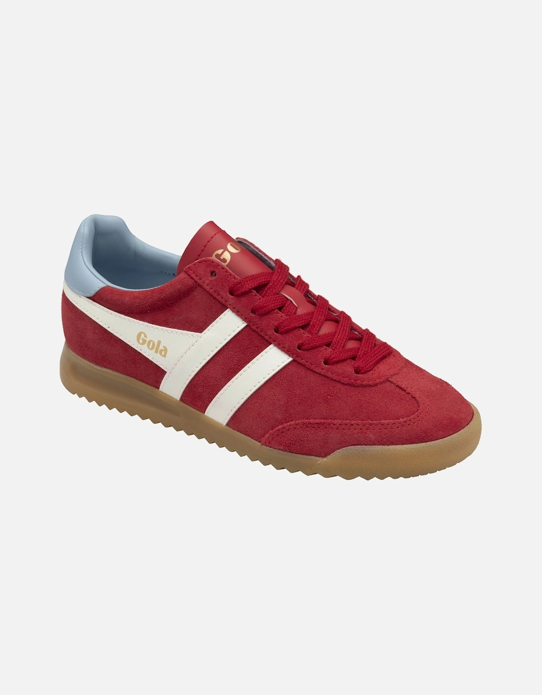 Womens Torpedo Trainer-Red/Off/White/Air