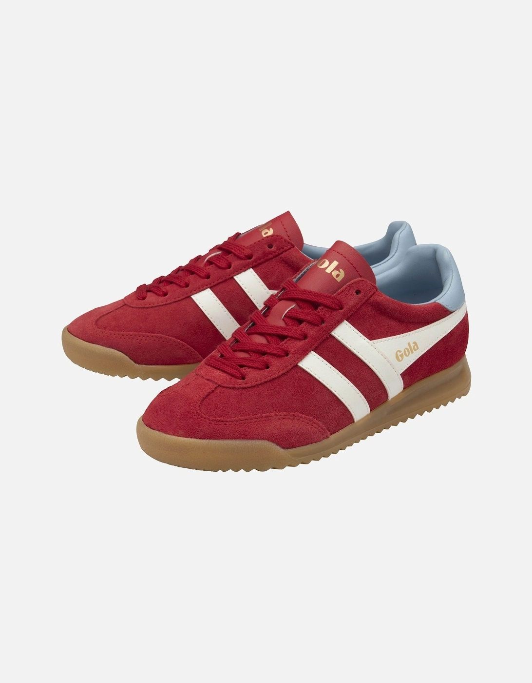 Womens Torpedo Trainer-Red/Off/White/Air