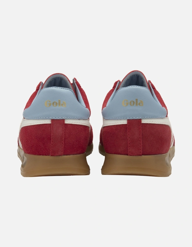 Womens Torpedo Trainer-Red/Off/White/Air