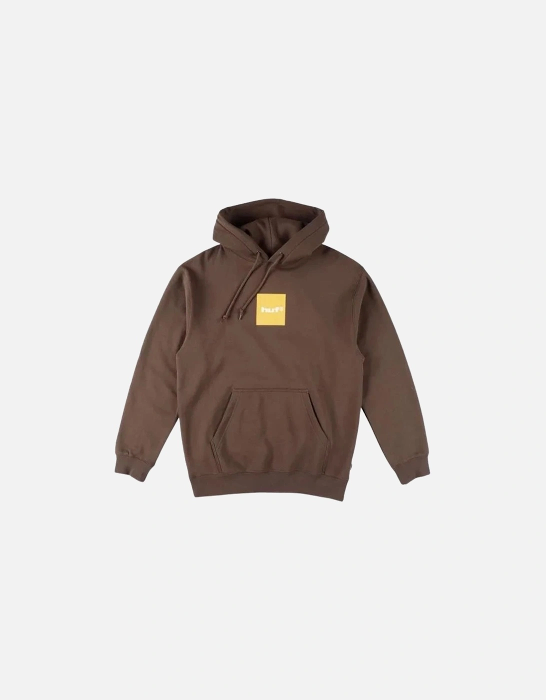 89 Box Logo Hoodie Brown, 2 of 1