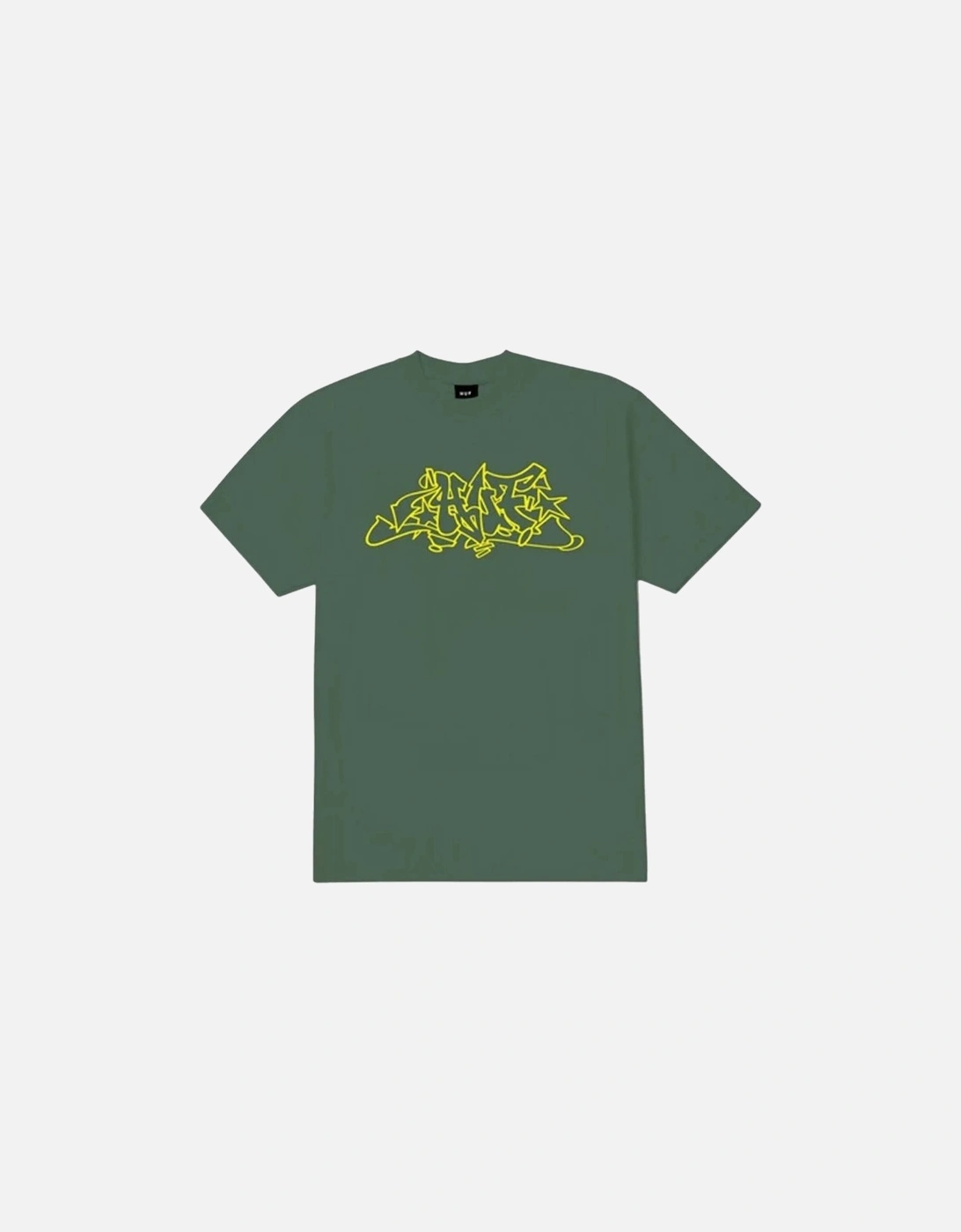 Forest Green Outlines T-Shirt, 2 of 1