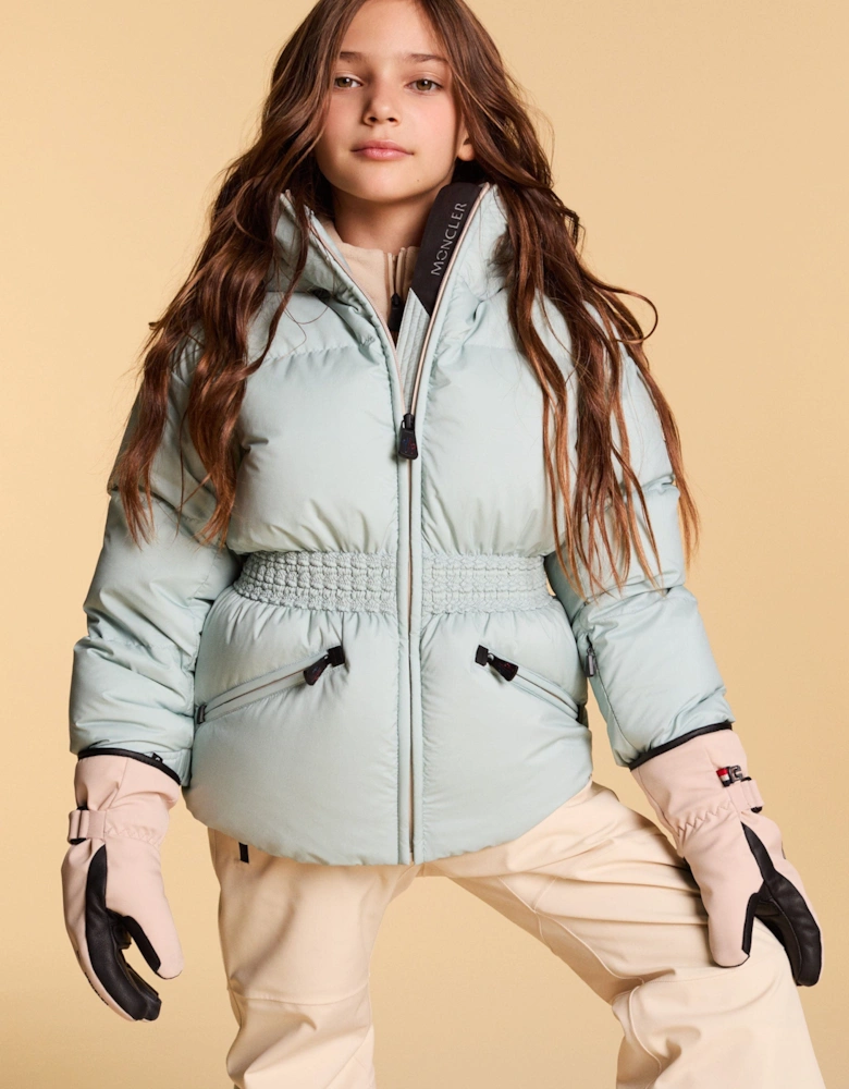 Enfant Girls Grenoble New Guyane Down Jacket in Blue