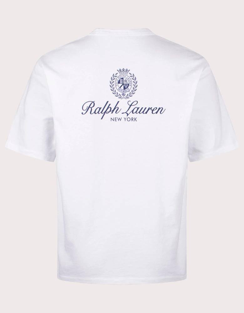 Relaxed Fit Jersey Graphic T-Shirt