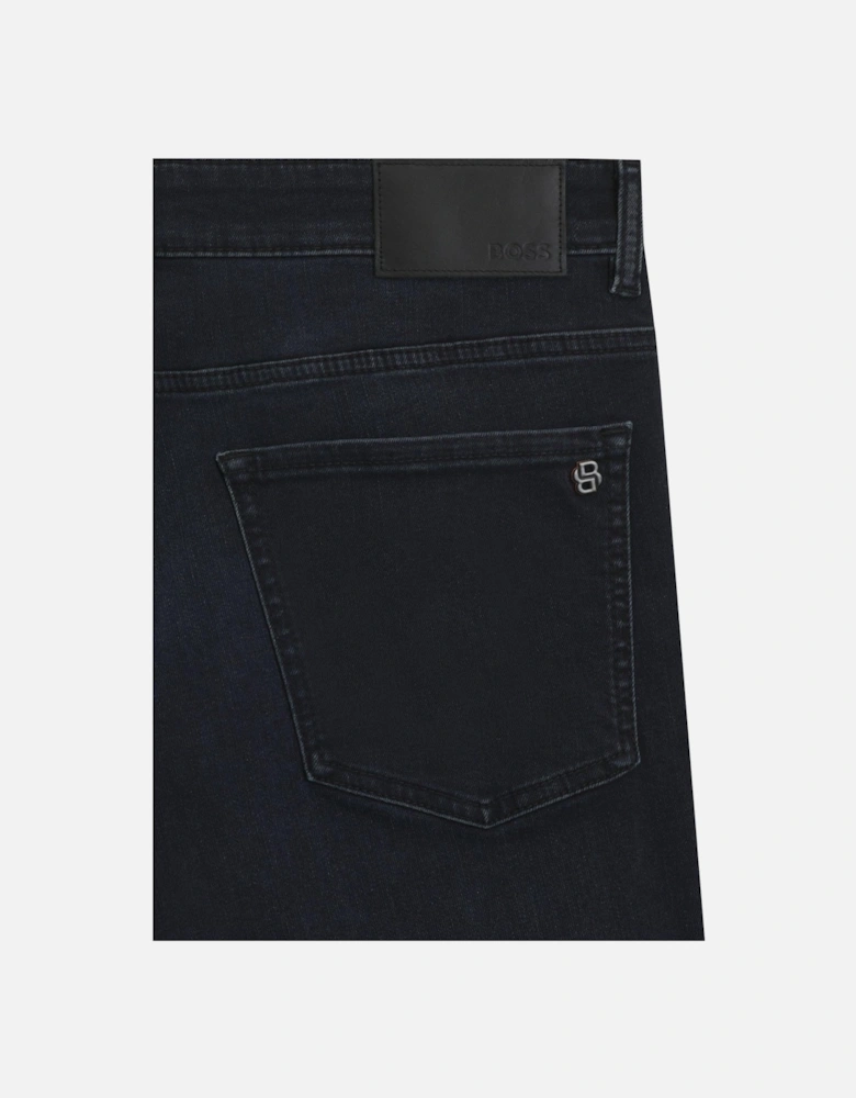 Men's Blue/Black Delaware Soft Motion Slim Fit Jeans