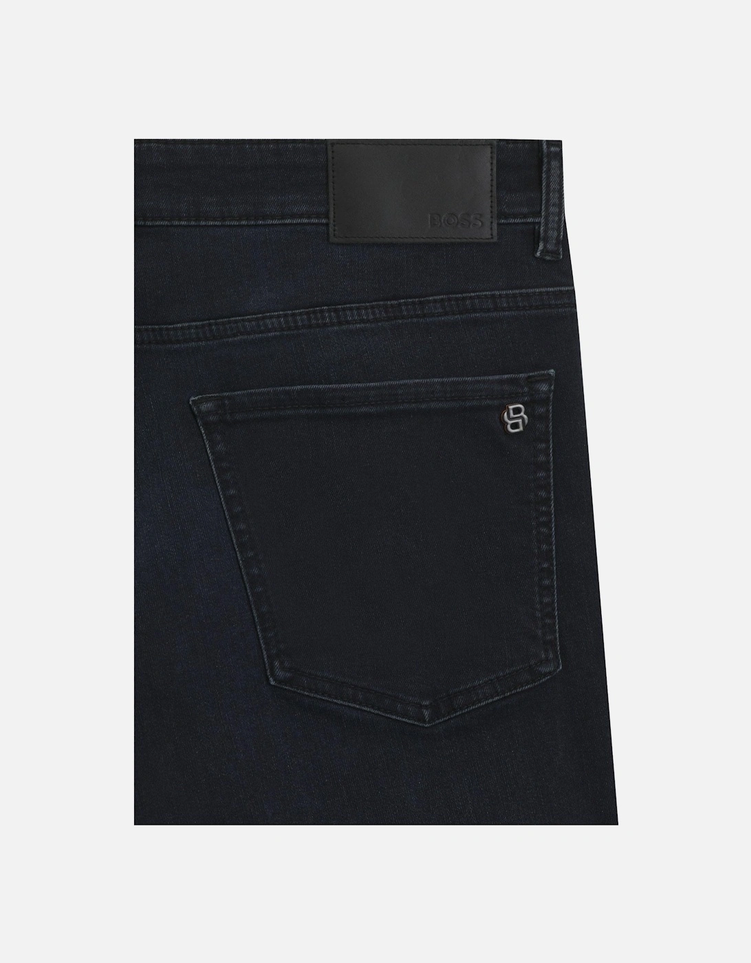 Men's Blue/Black Delaware Soft Motion Slim Fit Jeans
