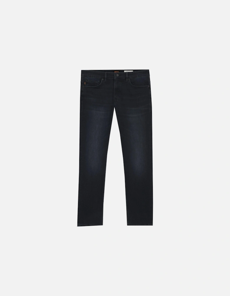 Men's Blue/Black Delaware Soft Motion Slim Fit Jeans
