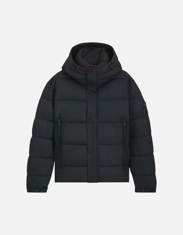 Men's Black Omaris Puffer Jacket