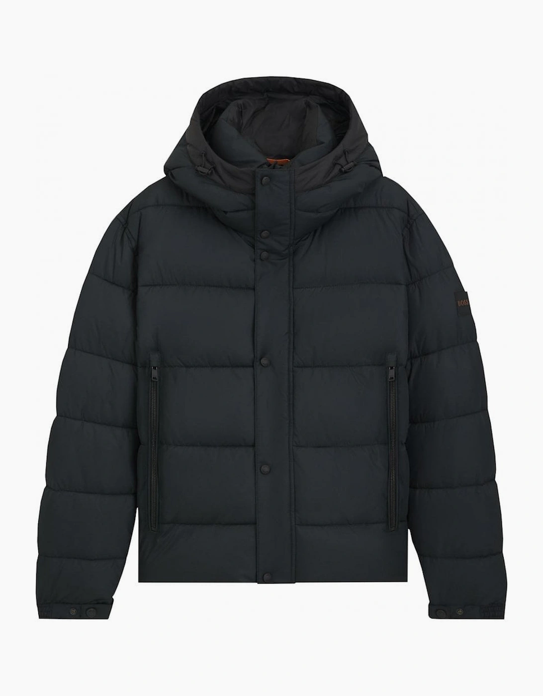 Hugo Boss Men's Black Omaris Puffer Jacket - Size: 42/Regular