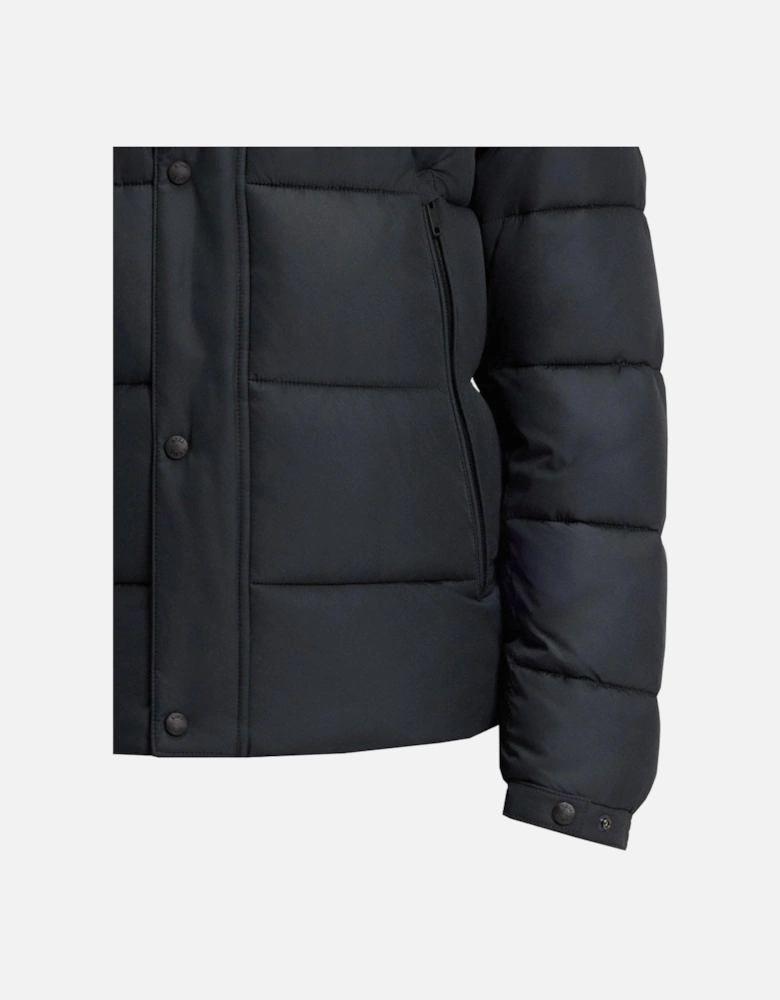 Men's Black Omaris Puffer Jacket