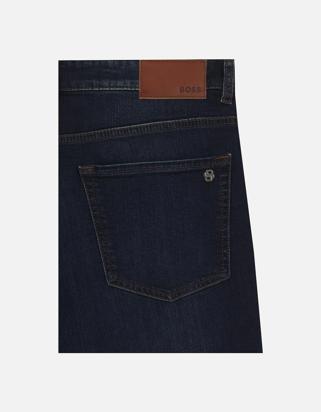 Men's Dark Blue Onyx Slim Tapered Fit Denim Jeans