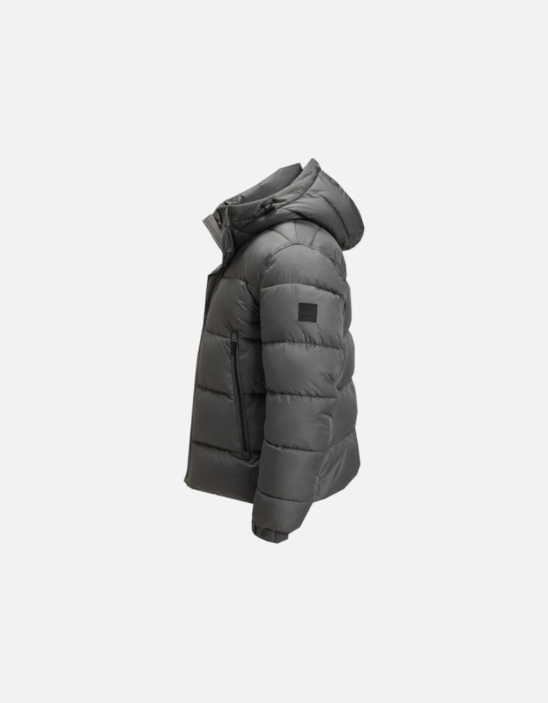 Men's Grey Omaris Puffer Jacket