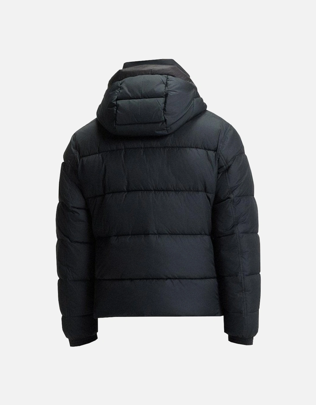 Men's Black Omaris Puffer Jacket