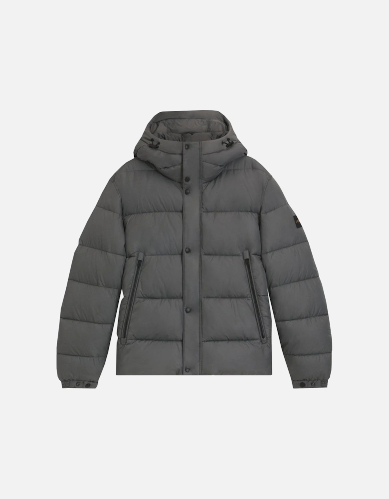 Men's Grey Omaris Puffer Jacket