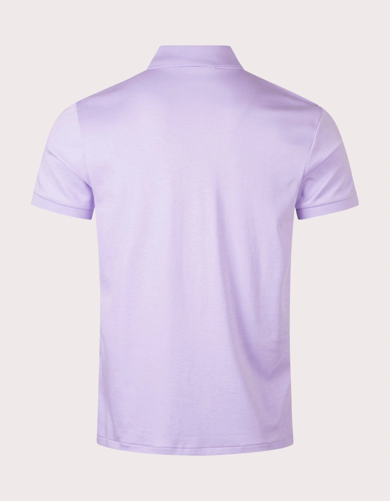 Custom Slim Fit Soft Cotton Polo Shirt