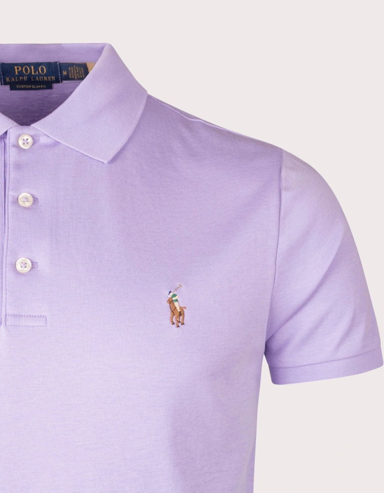 Custom Slim Fit Soft Cotton Polo Shirt