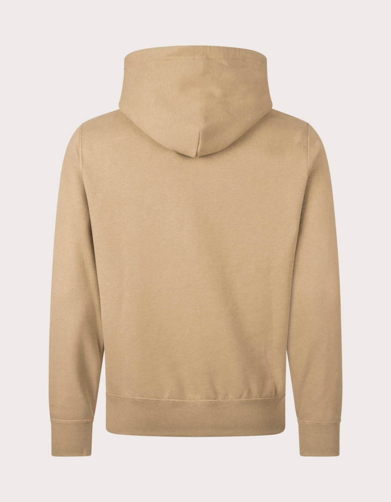 Relaxed Fit RL Fleece Hoodie
