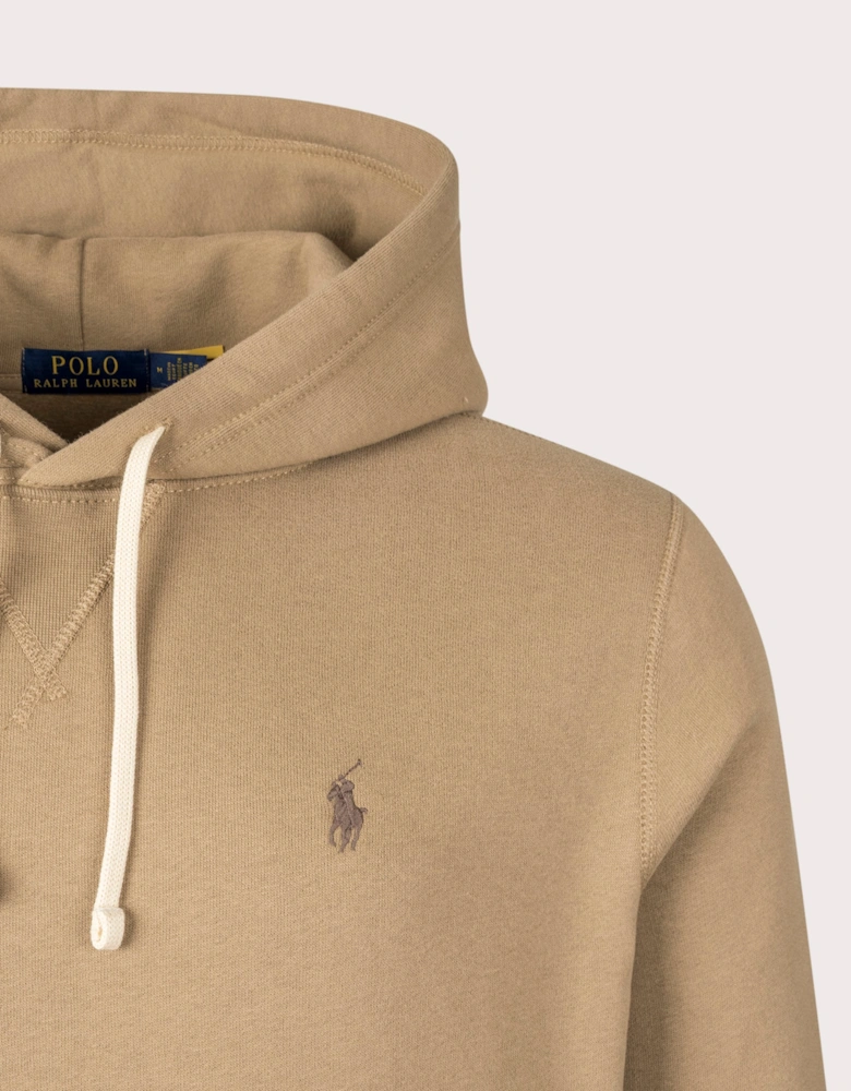 Relaxed Fit RL Fleece Hoodie