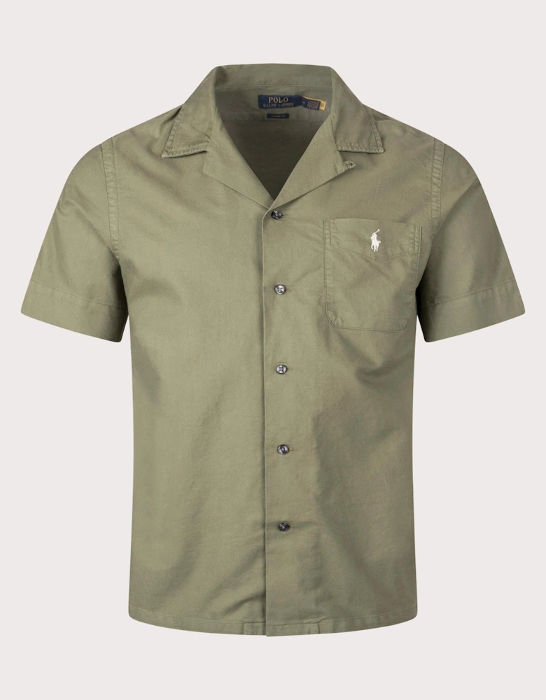 Classic Fit Short Sleeve Camp Shirt