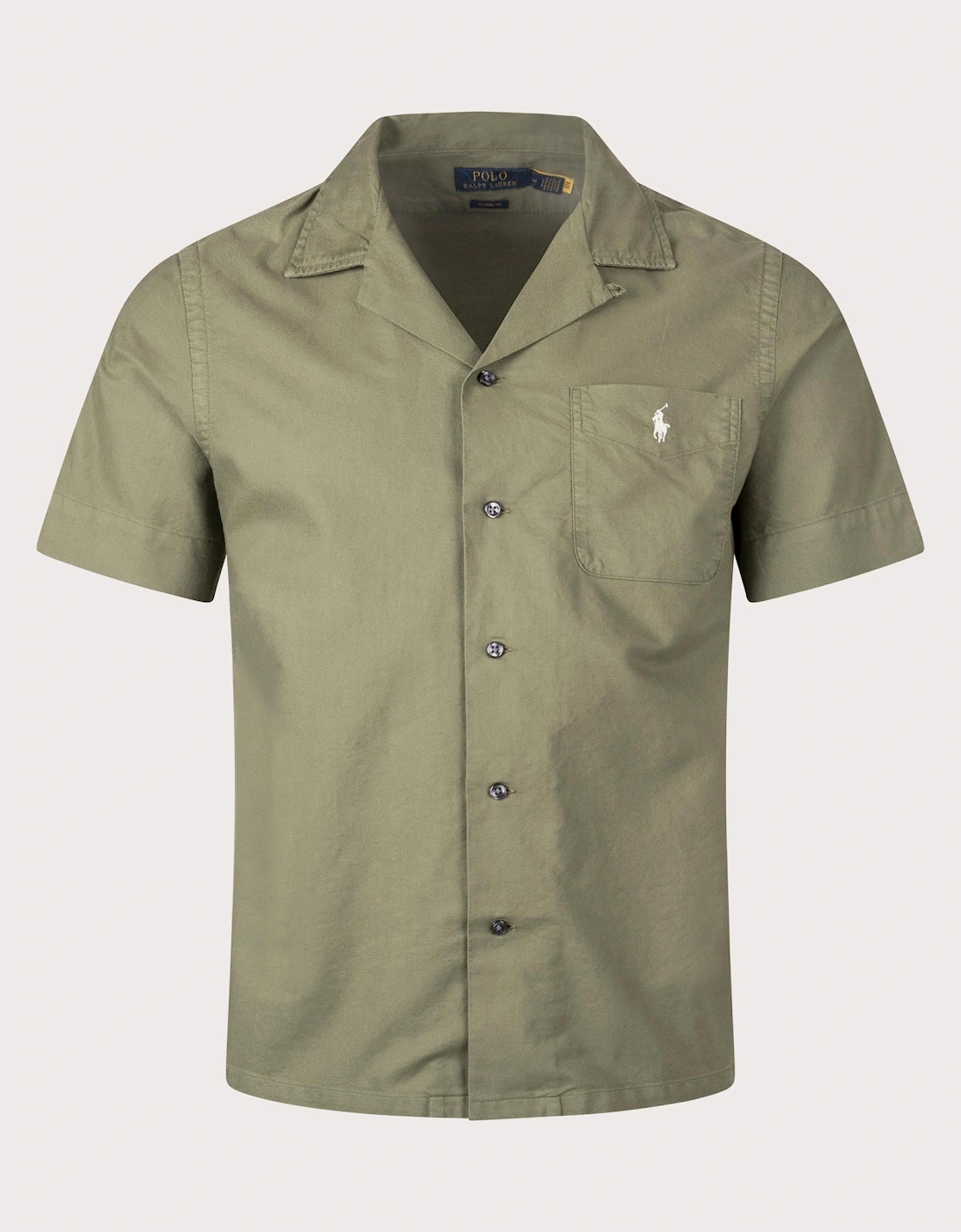 Classic Fit Short Sleeve Camp Shirt, 4 of 3