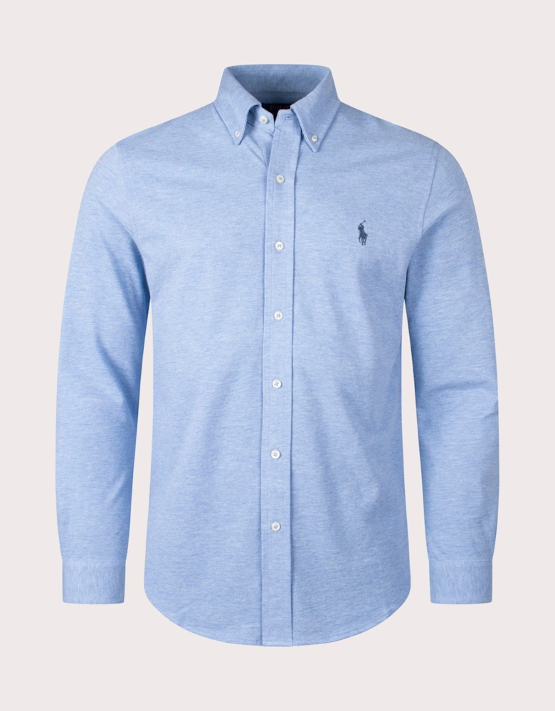 Relaxed Fit Featherweight Mesh Shirt