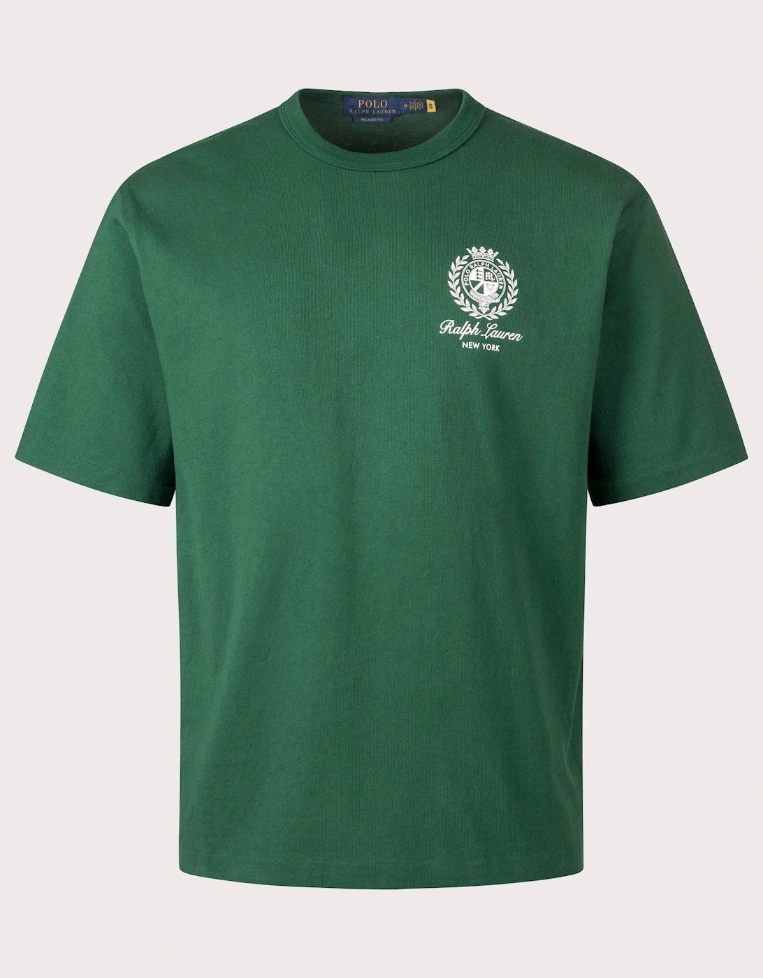 Relaxed Fit Jersey Graphic T-Shirt