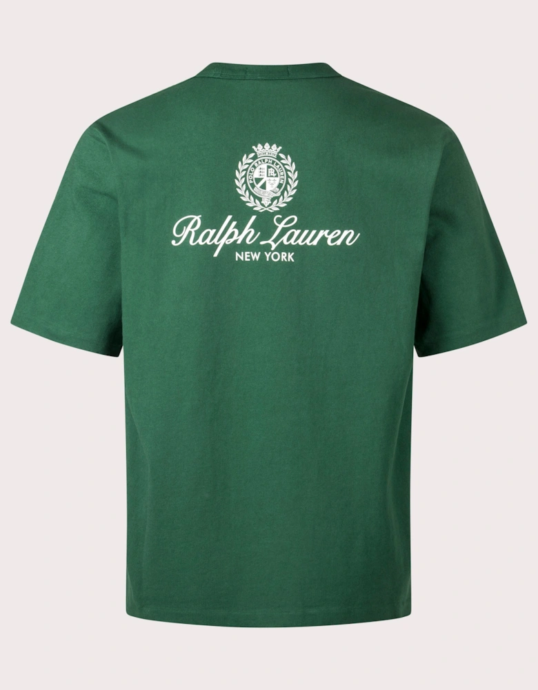 Relaxed Fit Jersey Graphic T-Shirt