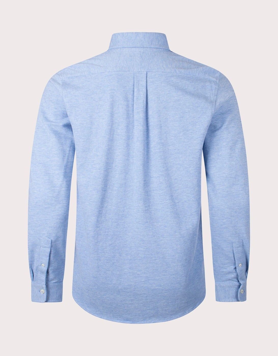 Relaxed Fit Featherweight Mesh Shirt