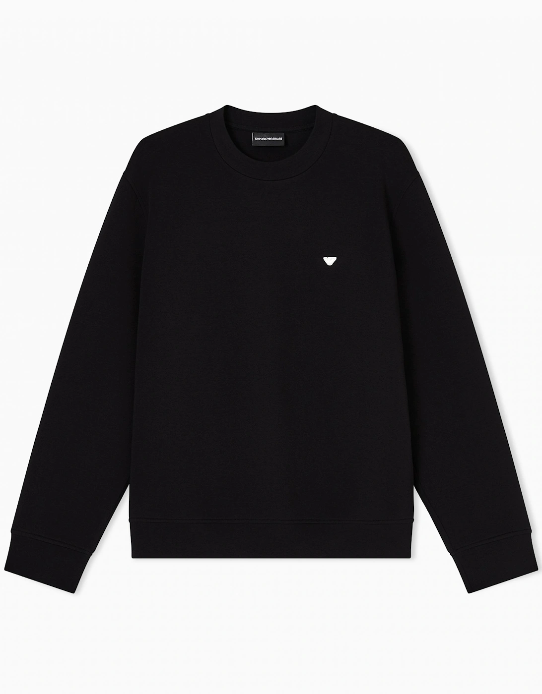 DOUBLE-JERSEY BRANDED SWEATSHIRT, 2 of 1