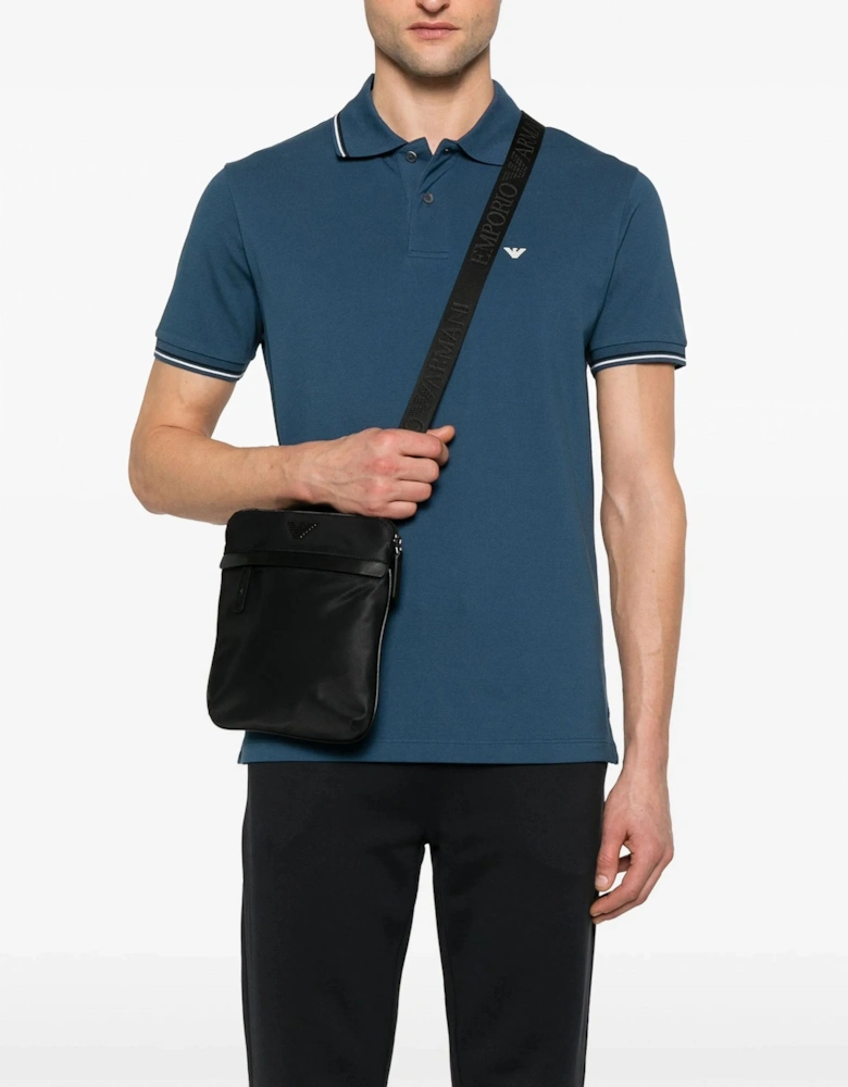 BRANDED CROSSBODY BAG