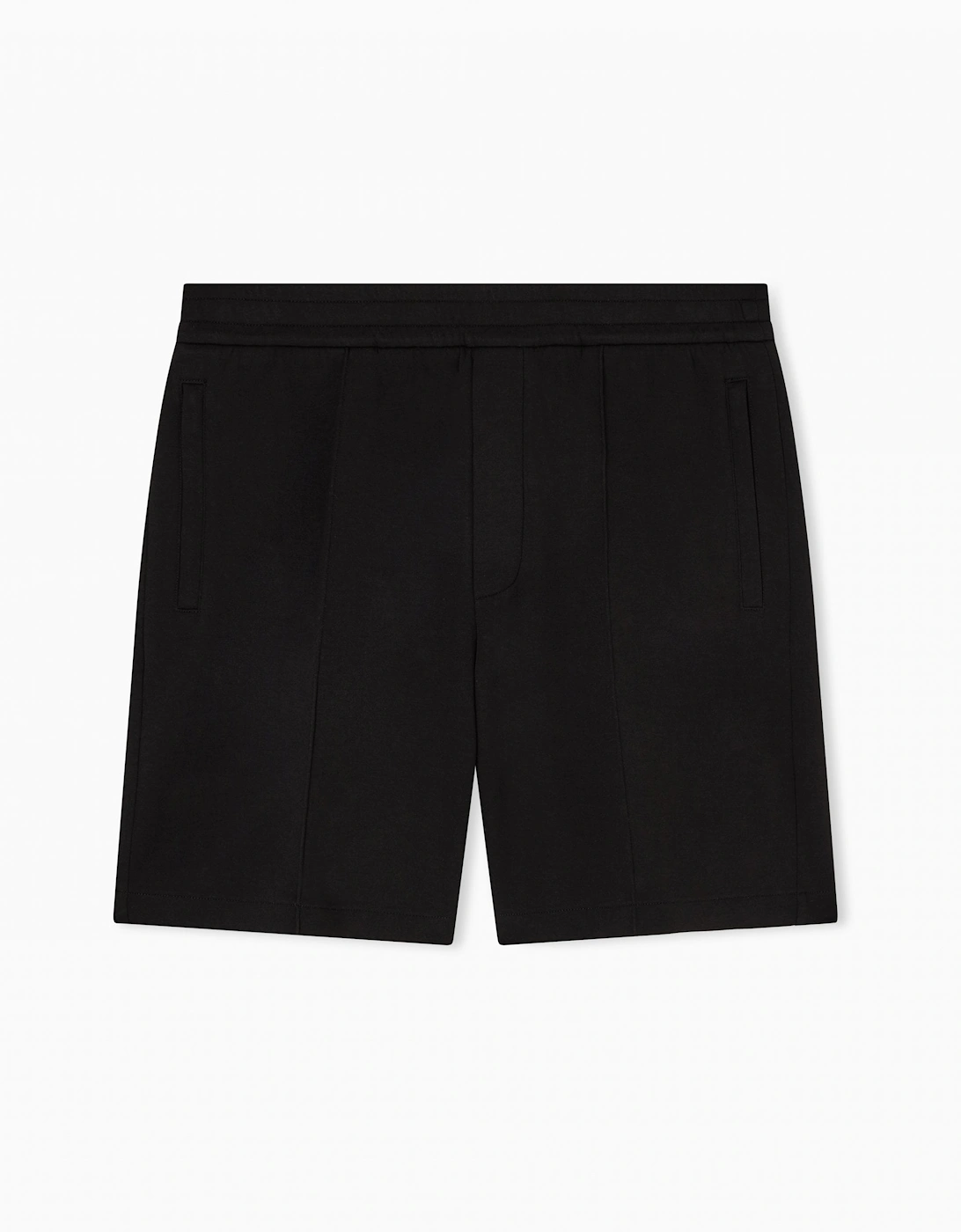 DOUBLE-JERSEY BRANDED JERSEY SHORTS, 2 of 1