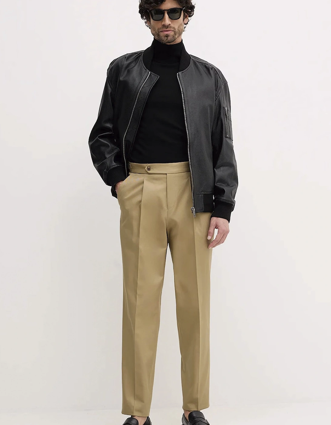 C PERINO PL DTL TROUSERS