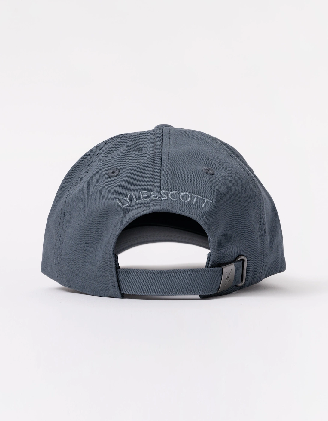 Lyle & Scott Baseball Cap - W635 Gunmetal