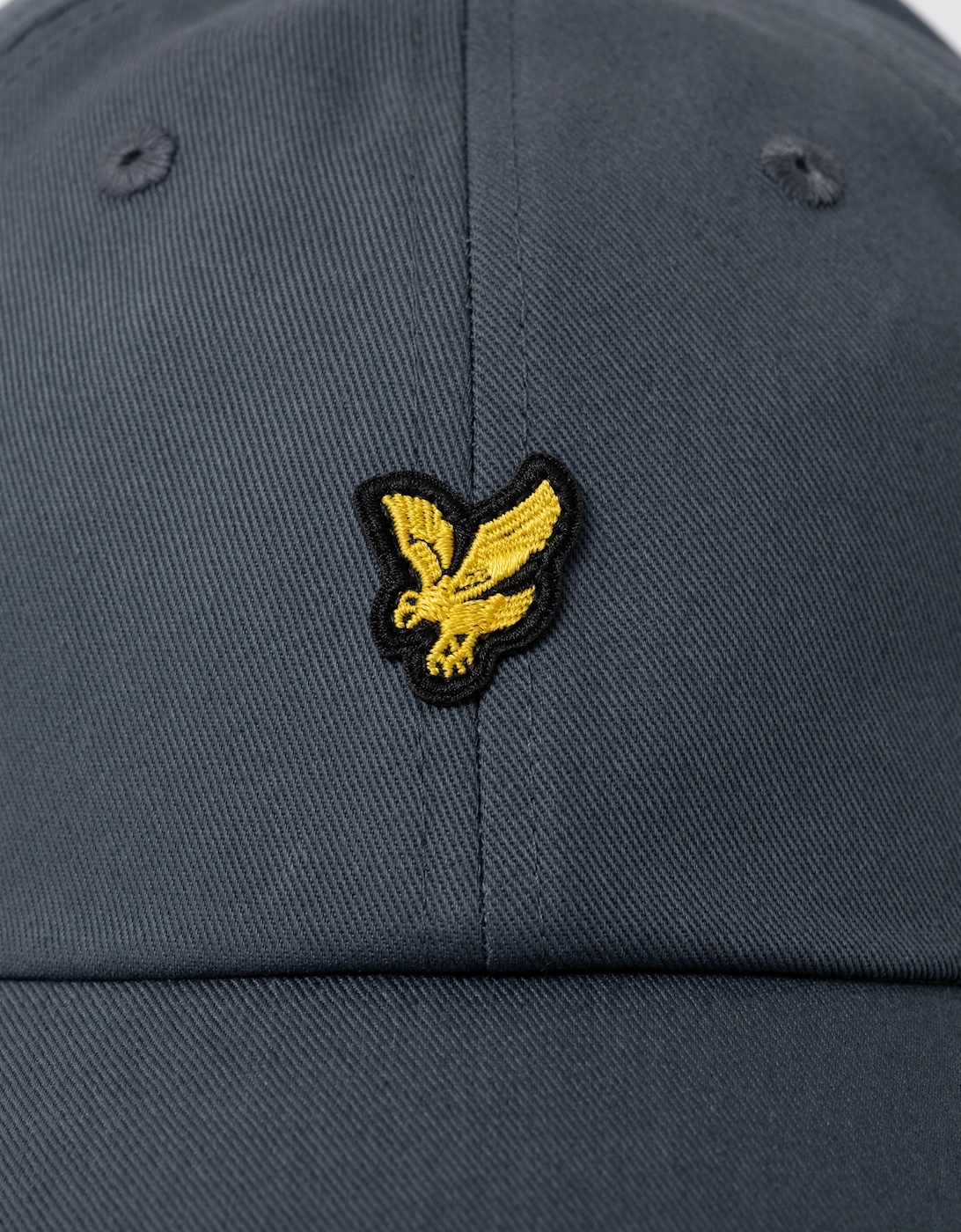 Lyle & Scott Baseball Cap - W635 Gunmetal