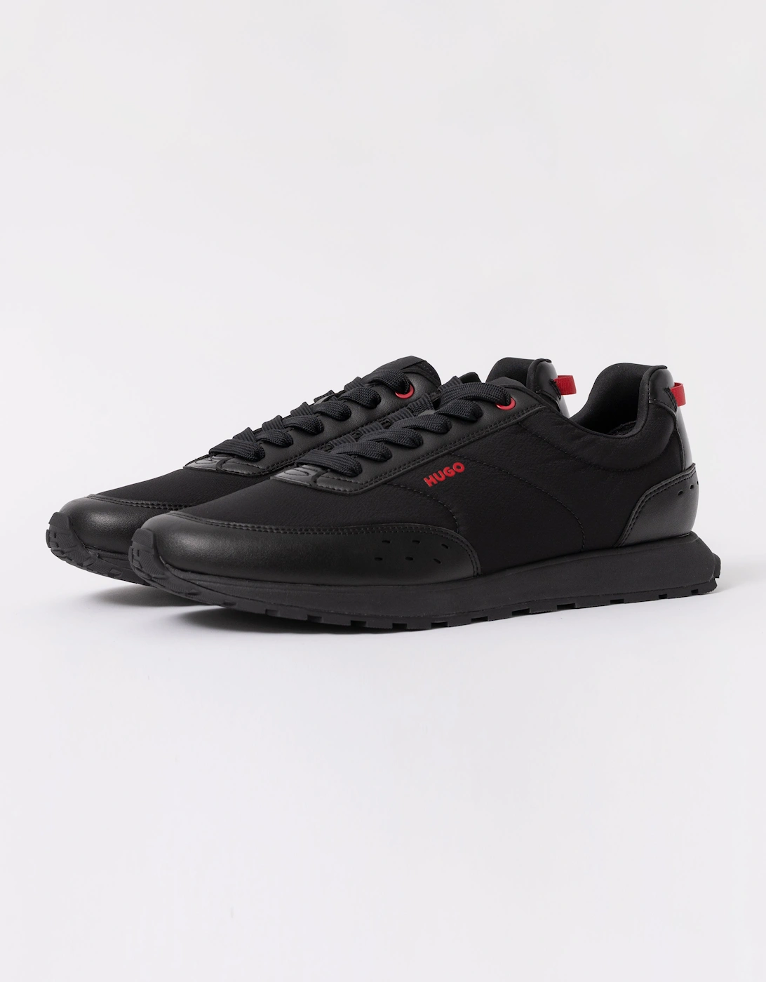 HUGO Icelin Runner Trainers - Black 006, 7 of 6