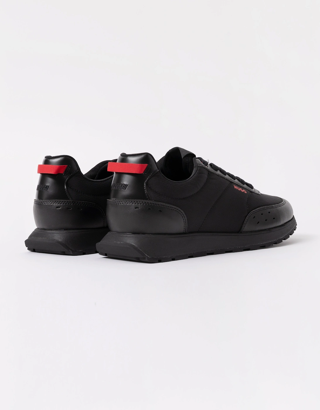 HUGO Icelin Runner Trainers - Black 006