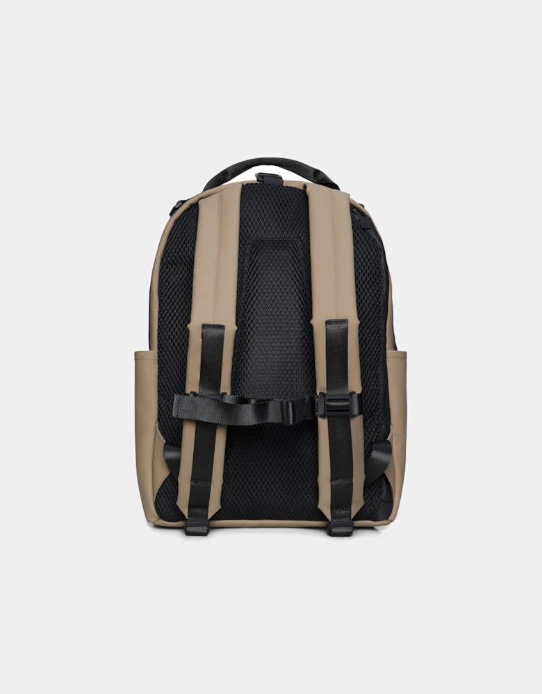 Clip Front Backpack - Beige 133
