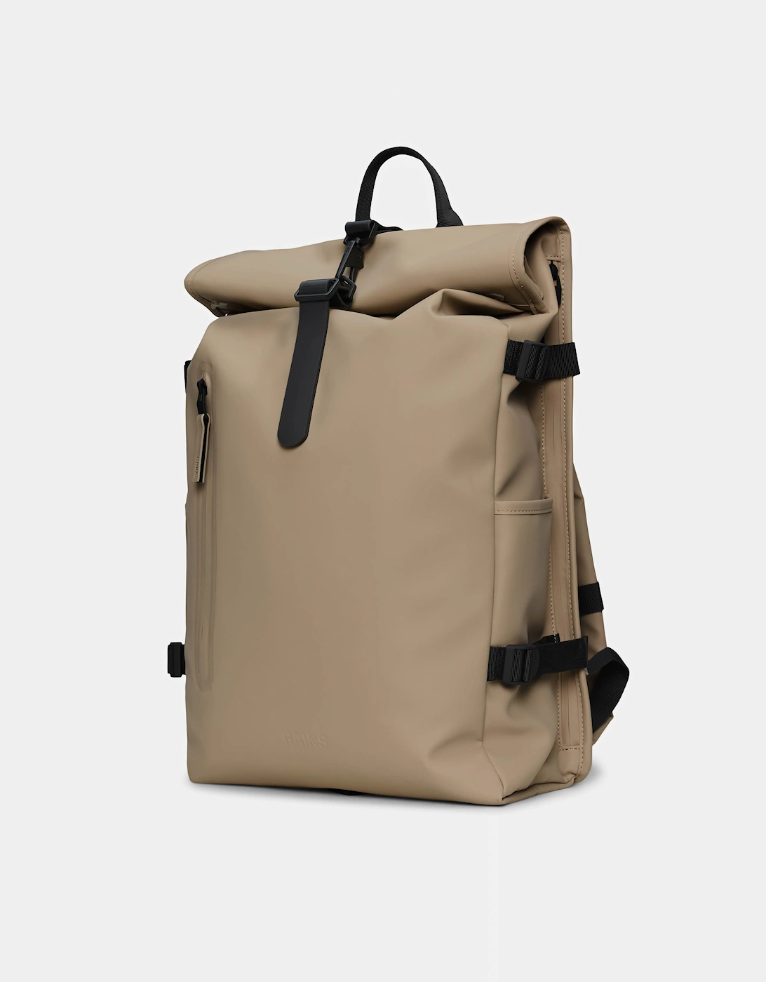 Rolltop Rucksack Large - Beige 133