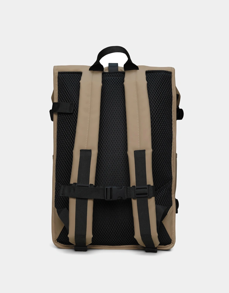 Rolltop Rucksack Large - Beige 133