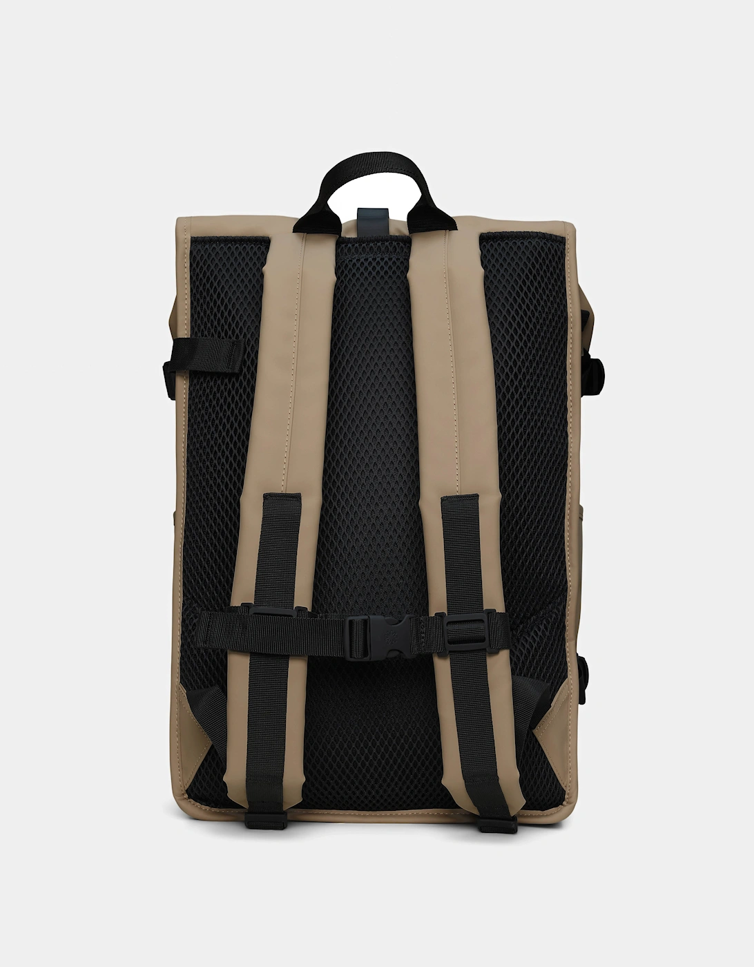 Rolltop Rucksack Large - Beige 133
